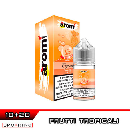 CIGNAROLI 13 Fruttati Mini Shot 10+20 ml Aromì by Easy Vape