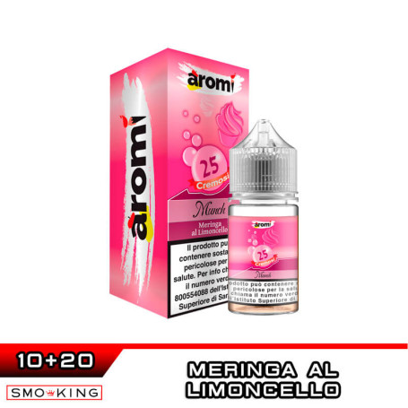 MUNCH 25 Creamy Mini Shot 10+20 ml Aromì by Easy Vape