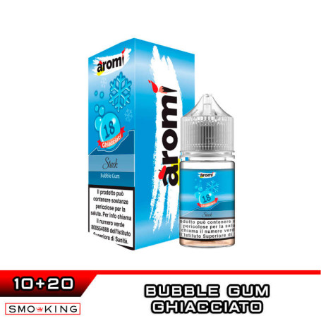 STUCK 18 Ghiacciati Mini Shot 10+20 ml Aromì by Easy Vape Bubble Gum Ice