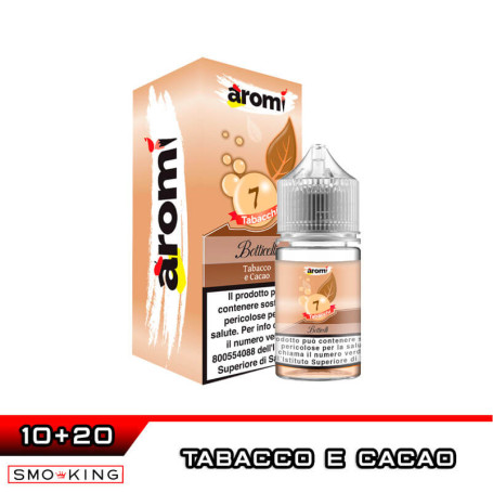 BOTTICELLI 7 Tabacchi Mini Shot 10+20 ml Aromì by Easy Vape