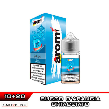 VELAZQUEZ 20 Ghiacciati Mini Shot 10+20 ml Aromì by Easy Vape