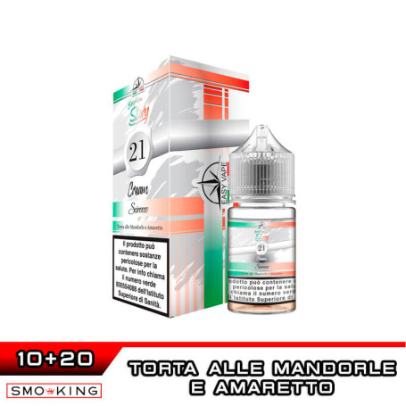 SCIROCCO 21 Cream Mini Shot 10+20 ml Easy Vape Story by Easy Vape