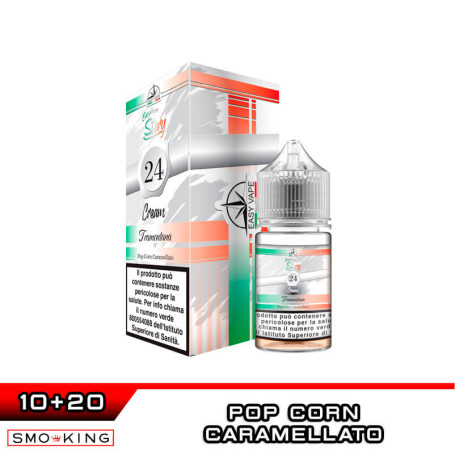 TRAMONTANA 24 Cream Mini Shot 10+20 ml Easy Vape Story by Easy Vape Pop Corn Caramello