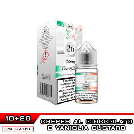 EMERALD BROS 26 Cream Mini Shot 10+20 ml Easy Vape Story by Easy Vape