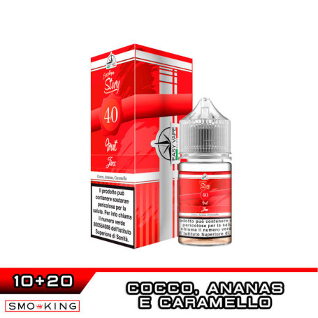 JINX 40 Fruit Mini Shot 10+20 ml Easy Vape Story by Easy Vape Cocco Ananas Caramello
