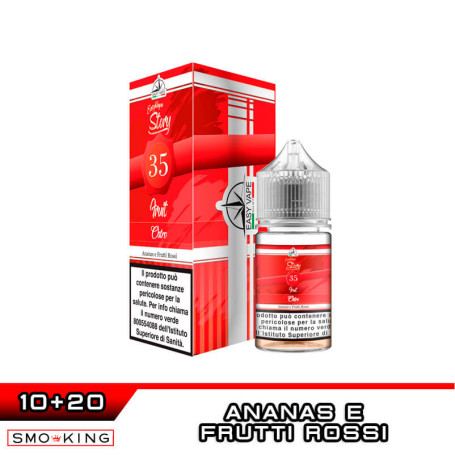 OSTRO 35 Fruit Mini Shot 10+20 ml Easy Vape Story by Easy Vape