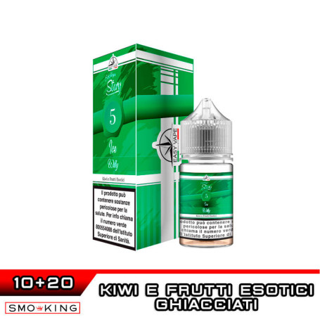 WILLY 5 Ice Mini Shot 10+20 ml Easy Vape Story by Easy Vape