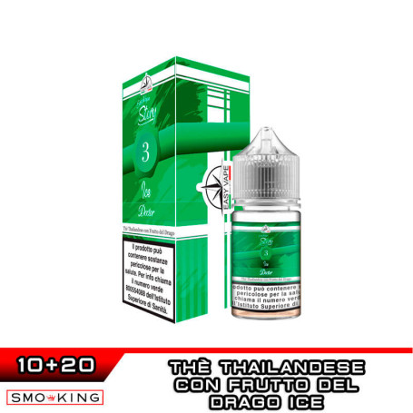DOCTOR 3 Ice Mini Shot 10+20 ml Easy Vape Story by Easy Vape Tè Thailandese Frutto del Drago Ice