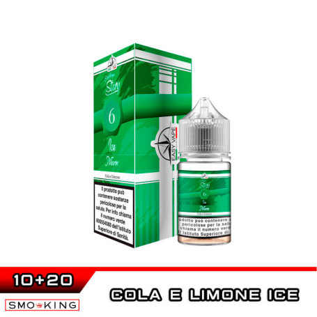 MARIN 6 Ice Mini Shot 10+20 ml Easy Vape Story by Easy Vape Cola Limone Ice