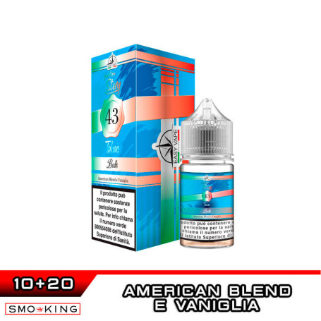 BULLS 43 Tabac Mini Shot 10+20 ml Easy Vape Story by Easy Vape