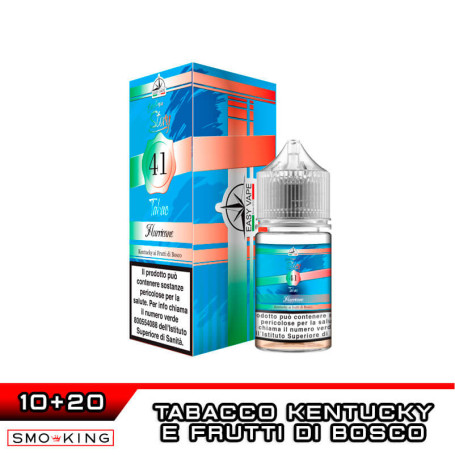 HURRICANE 41 Tabac Mini Shot 10+20 ml Easy Vape Story by Easy Vape