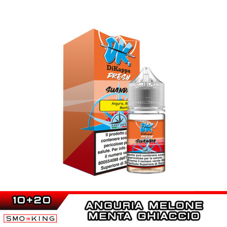 SUANDA DK Fresh Mini Shot 10+20 ml Easy Vape Anguria Melone Menta Ice