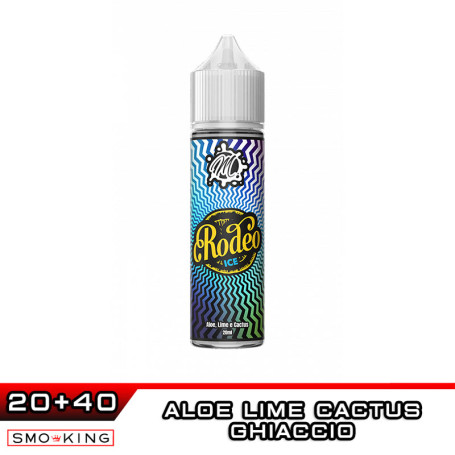 RODEO ICE Aroma Shot 20 ml MOONSHINE Aloe Lime Cactus Ice