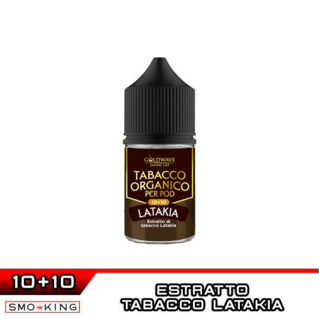 LATAKIA Mini Shot 10+10 ml Goldwave