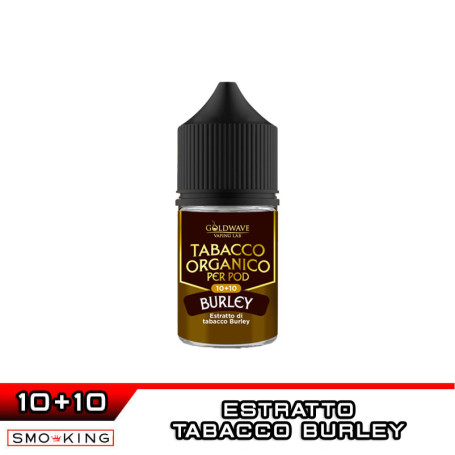 BURLEY Mini Shot 10+10 ml Goldwave Estratto di Burley
