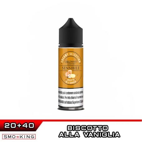 SENSIBILE Creamy Selection Aroma Shot 20 ml GOLDWAVE