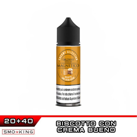 MAGNETICO Creamy Selection Aroma Shot 20 ml GOLDWAVE Biscotto Nocciola Cacao