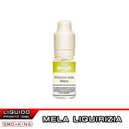 CHICHA ALLA MELA Nicotine Ready Liquid 10 ml PULP