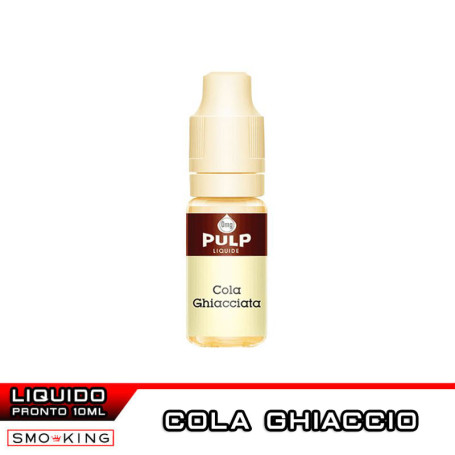COLA GHIACCIATA Liquido Pronto Nicotina 10 ml PULP Cola Ice