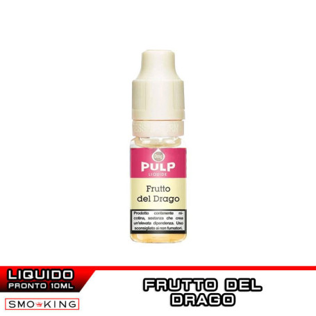 FRUTTO DEL DRAGO Liquido Pronto Nicotina 10 ml PULP Frutto del Drago