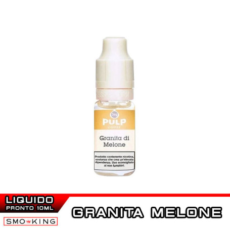 GRANITA DI MELONE Nicotine Ready Liquid 10 ml PULP
