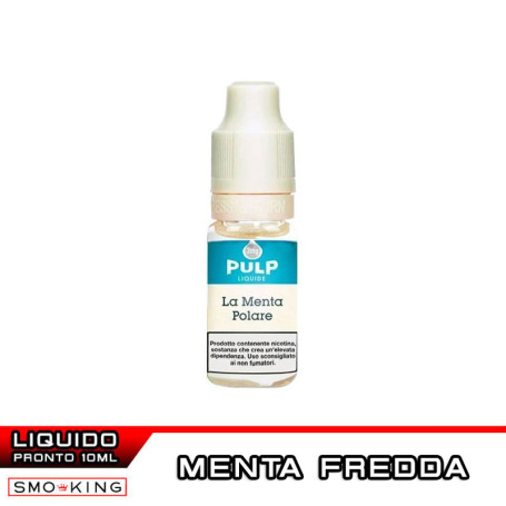 LA MENTA POLARE Liquido Pronto Nicotina 10 ml PULP Menta