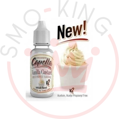 Capella Vanilla Custard V2 Aroma 13ml