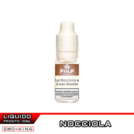 LA NOCCIOLA E IL SUO GUSCIO Nicotine Ready Liquid 10 ml PULP