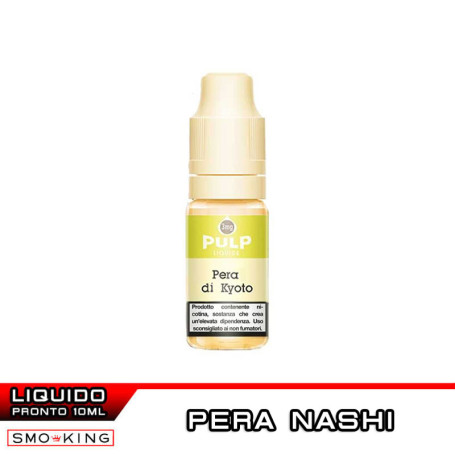 LA PERA DI KYOTO Nicotine Ready Liquid 10 ml PULP