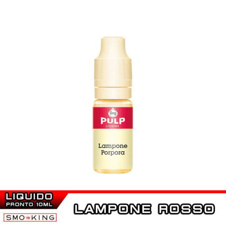 LAMPONE PORPORA Nicotine Ready Liquid 10 ml PULP