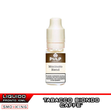 MACINATO Nicotine Ready Liquid 10 ml PULP