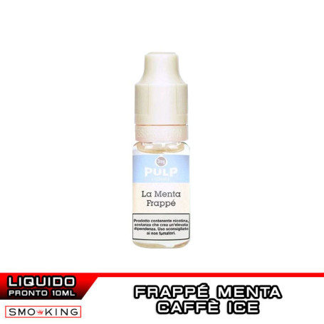 MENTA FRAPPE Nicotine Ready Liquid 10 ml PULP