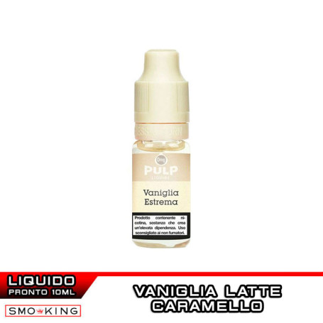 VANIGLIA ESTREMA Nicotine Ready Liquid 10 ml PULP