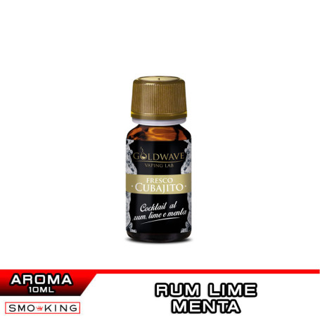 CUBAJITO Fresco Aroma Concentrato 10 ml Goldwave Rum Lime Menta