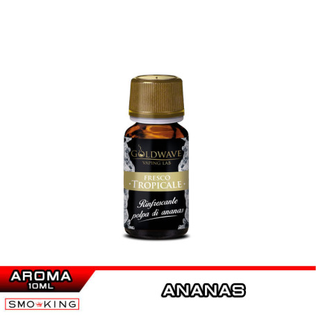 TROPICALE Fresco Aroma Concentrato 10 ml Goldwave Ananas