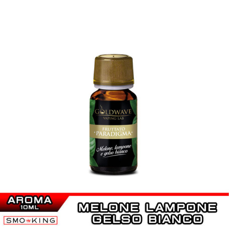 PARADIGMA Fruttato Aroma Concentrato 10 ml Goldwave Melone Lampone Gelso