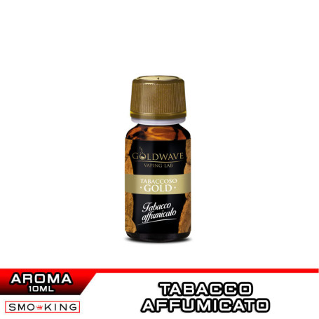 GOLD Tobacco Concentrated Aroma 10 ml Goldwave