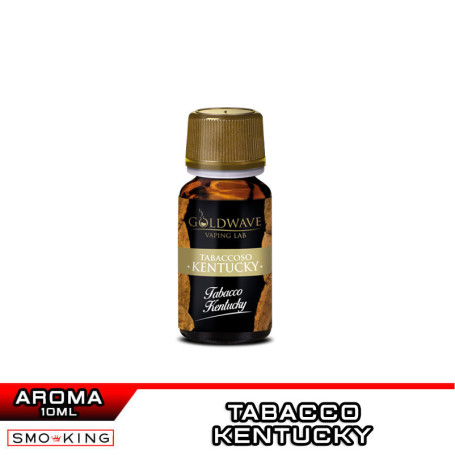 KENTUCKY Tabaccoso Aroma Concentrato 10 ml Goldwave Tabacco Kentucky