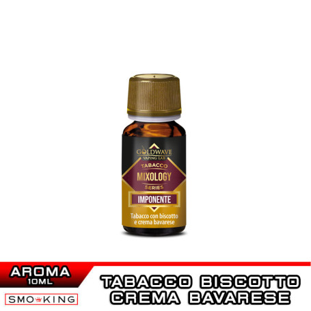 IMPONENTE Mixology Series Concentrated Aroma 10 ml Goldwave