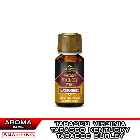 MASTODONTICO Mixology Series Concentrated Aroma 10 ml Goldwave