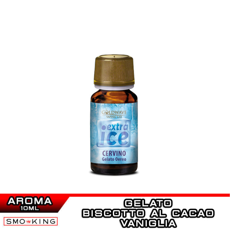 CERVINO EXTRA ICE Fresco Aroma Concentrato 10 ml Goldwave