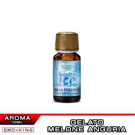 GRAN PARADISO Extra ICE Series Concentrated Aroma 10 ml Goldwave