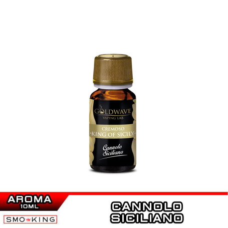 KING OF SICILY Cremoso Aroma Concentrato 10 ml Goldwave Cannolo Siciliano