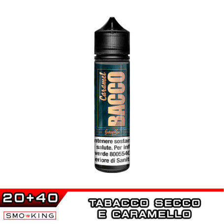 CARAMEL BACCO Aroma Shot 20 ml GALAXY VAPE Tabacco Secco Caramello