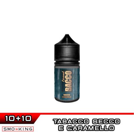 CARAMEL BACCO Mini Shot 10+10 ml GALAXY VAPE Tabacco Secco Caramello