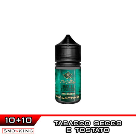 ZIO BRASKO Mini Shot 10+10 ml GALACTIKA Tabacco Secco