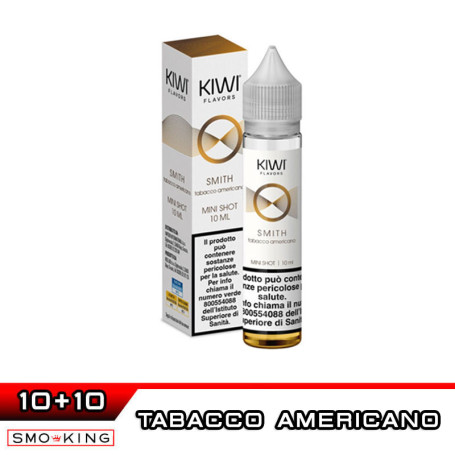 SMITH Aroma Mini Shot 10 ml KIWI Flavors Tabacco Americano