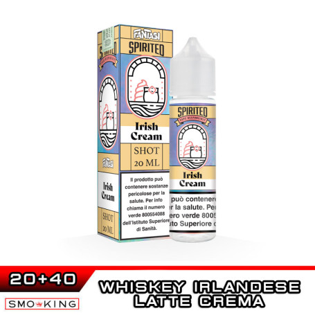 IRISH CREAM Spirited Aroma Shot 20 ml Fantasi Vape