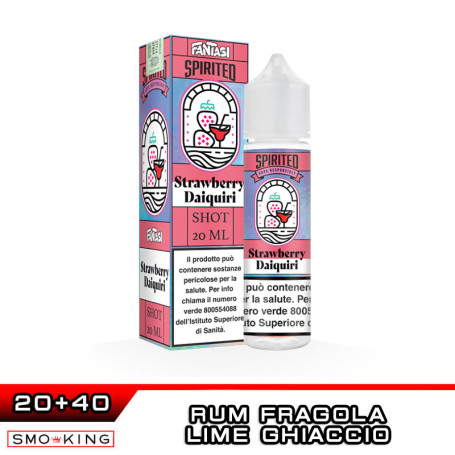 STRAWBERRY DAIQUIRI Spirited Aroma Shot 20 ml Fantasi Vape