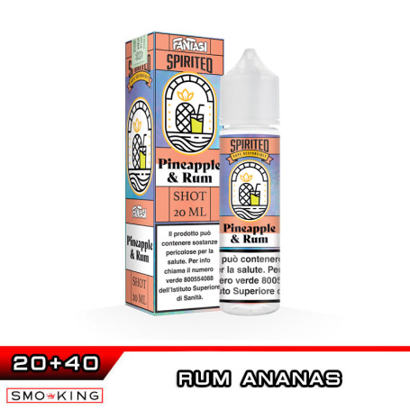 PINEAPPLE & RUM Spirited Aroma Shot 20 ml Fantasi Vape
